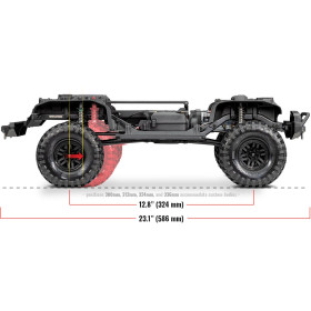 TRAXXAS TRX-4 Land Rover Defender 4WD 1/10 RTR Clipless (Desert Sand)