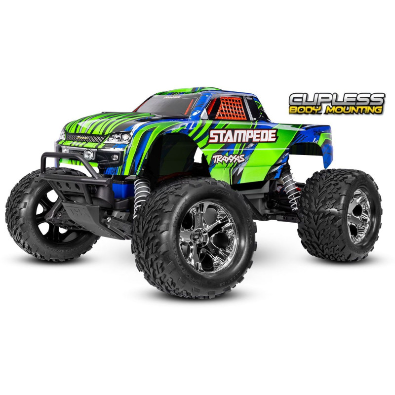 TRAXXAS Stampede XL-5 2WD 1/10 RTR (Zielony)