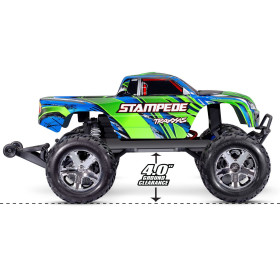 TRAXXAS Stampede XL-5 2WD 1/10 RTR (Zielony)