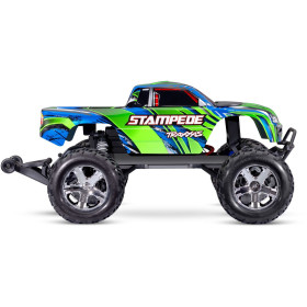 TRAXXAS Stampede XL-5 2WD 1/10 RTR (Zielony)