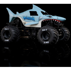 LOSI LMT Mini 1:18 4WD Monster Truck RTR (Megalodon)