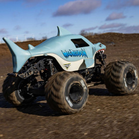 LOSI LMT Mini 1:18 4WD Monster Truck RTR (Megalodon)