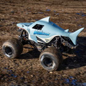 LOSI LMT Mini 1:18 4WD Monster Truck RTR (Megalodon)