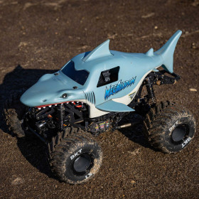 LOSI LMT Mini 1:18 4WD Monster Truck RTR (Megalodon)