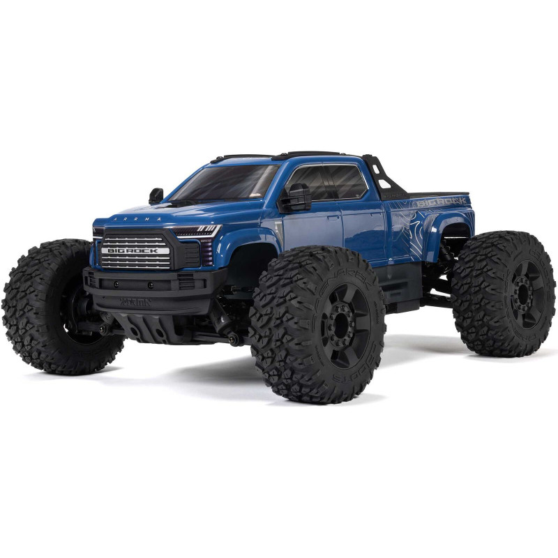 ARRMA Big Rock 223S DSC 4WD 1:10 RTR (Niebieski)