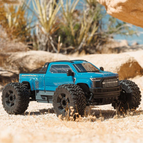 ARRMA Big Rock 223S DSC 4WD 1:10 RTR (Niebieski)