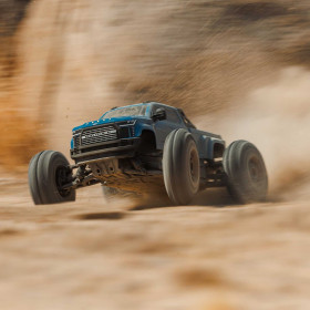 ARRMA Big Rock 223S DSC 4WD 1:10 RTR (Niebieski)