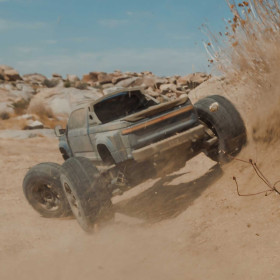 ARRMA Big Rock 223S DSC 4WD 1:10 RTR (Niebieski)