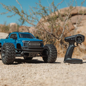 ARRMA Big Rock 223S DSC 4WD 1:10 RTR (Niebieski)