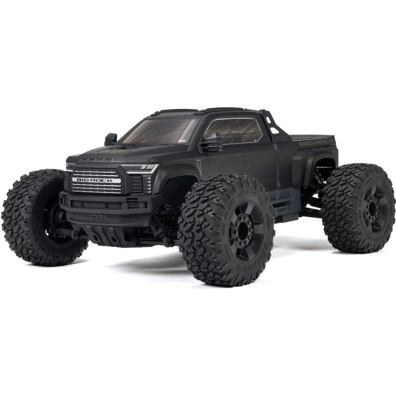 ARRMA Big Rock 223S DSC 4WD 1:10 RTR (Czarny)