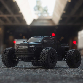 ARRMA Big Rock 223S DSC 4WD 1:10 RTR (Czarny)