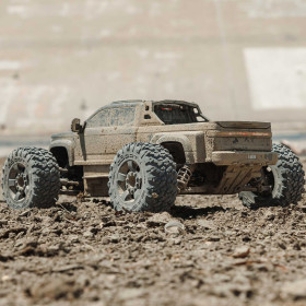 ARRMA Big Rock 223S DSC 4WD 1:10 RTR (Czarny)
