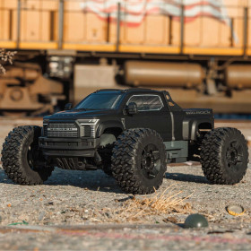 ARRMA Big Rock 223S DSC 4WD 1:10 RTR (Czarny)