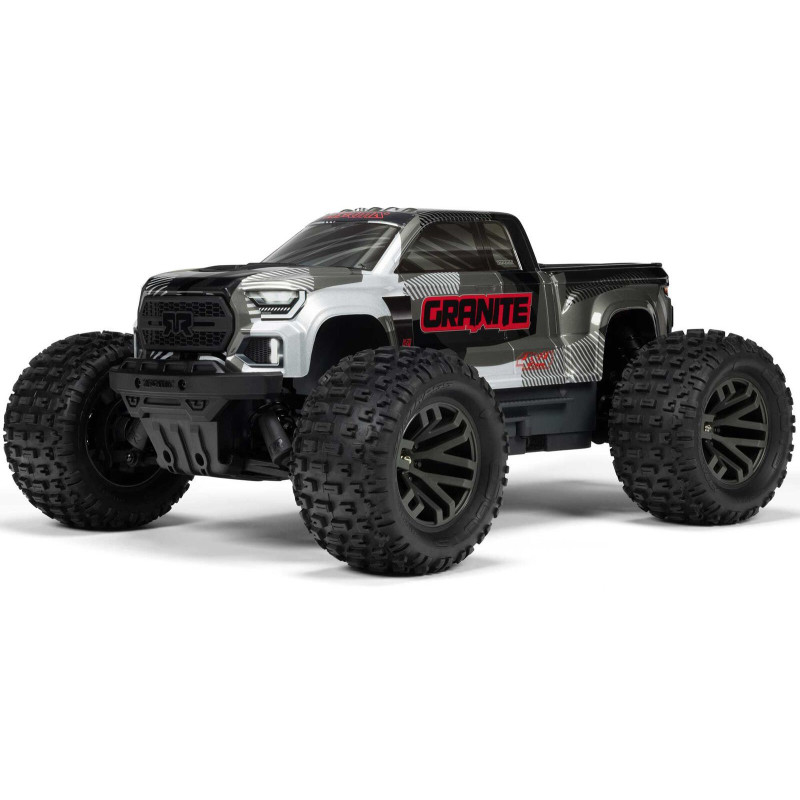 ARRMA Granite 223S DSC 4WD 1:10 RTR (Gunmetal)