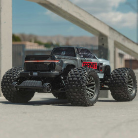 ARRMA Granite 223S DSC 4WD 1:10 RTR (Gunmetal)