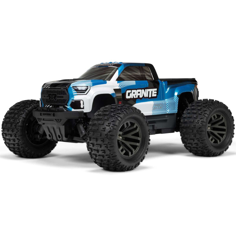ARRMA Granite 223S DSC 4WD 1:10 RTR (Niebieski)