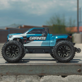 ARRMA Granite 223S DSC 4WD 1:10 RTR (Niebieski)