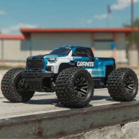 ARRMA Granite 223S DSC 4WD 1:10 RTR (Niebieski)