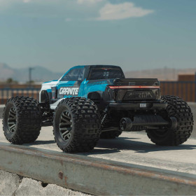 ARRMA Granite 223S DSC 4WD 1:10 RTR (Niebieski)