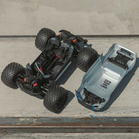 ARRMA Granite 223S DSC 4WD 1:10 RTR (Niebieski)