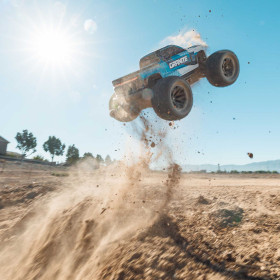 ARRMA Granite 223S DSC 4WD 1:10 RTR (Niebieski)