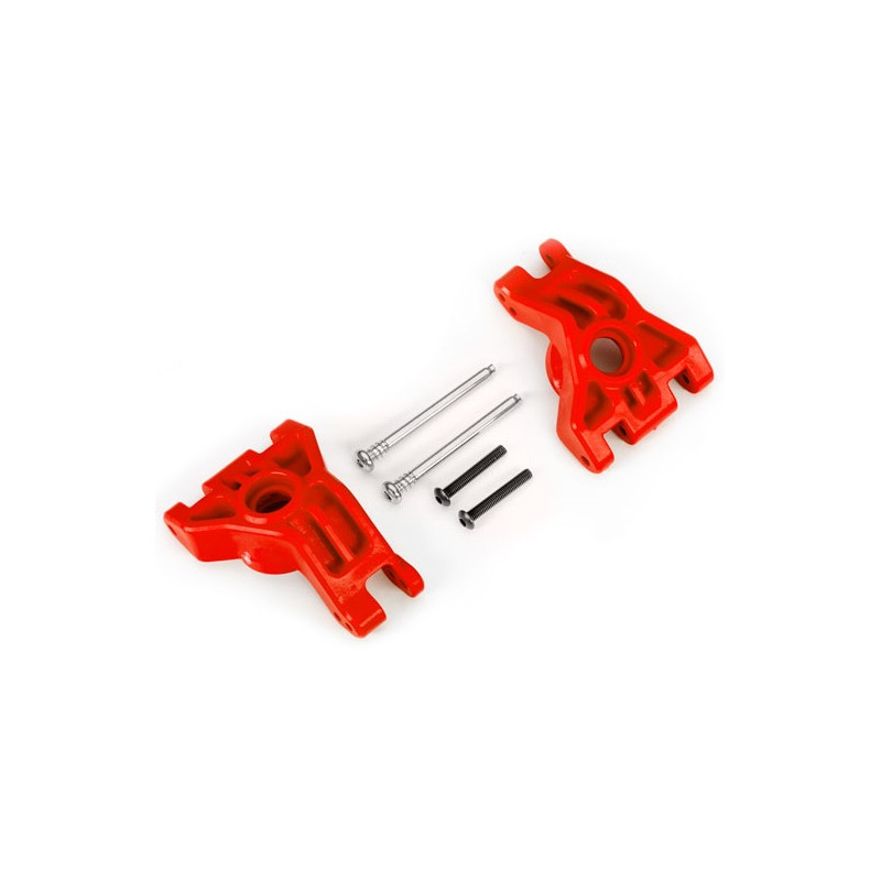 TRAXXAS Zwrotnice tył - Extreme Heavy Duty Kit (Czerwone)