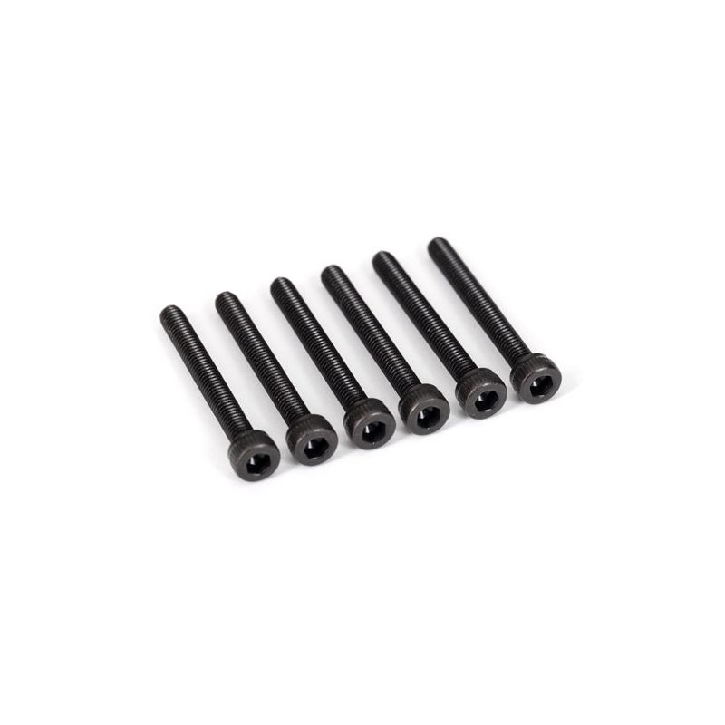 TRAXXAS Śruby imbusowe M3x25mm (6szt.)