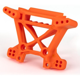 TRAXXAS Wzmocniona przednia wieża mocowania amortyzatorów (orange)