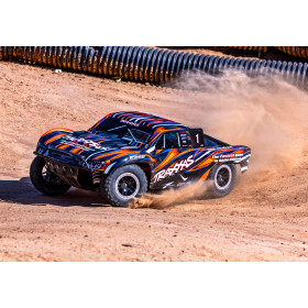 TRAXXAS Slash VXL EHD 4WD 1/10 + TSM (Pomarańczowy)