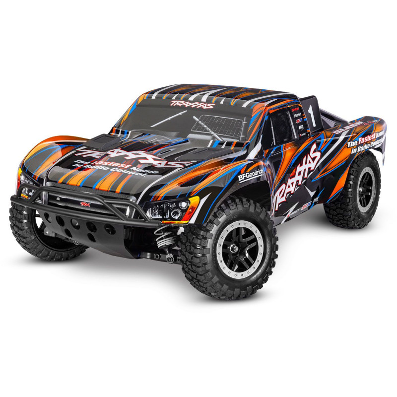 TRAXXAS Slash VXL EHD 4WD 1/10 + TSM (Pomarańczowy)