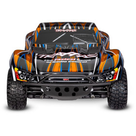 TRAXXAS Slash VXL EHD 4WD 1/10 + TSM (Pomarańczowy)