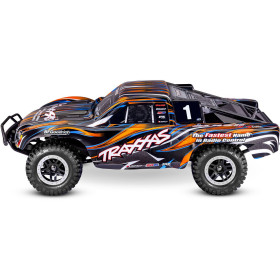 TRAXXAS Slash VXL EHD 4WD 1/10 + TSM (Pomarańczowy)