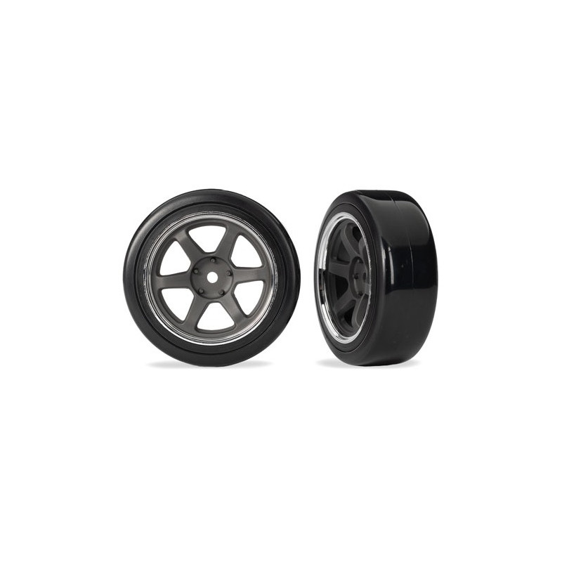 TRAXXAS Koła do driftu 2szt. (przód)