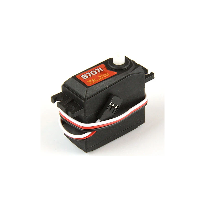 BSD RACING Serwomechanizm B7071-W 6kg Wodoszczelne
