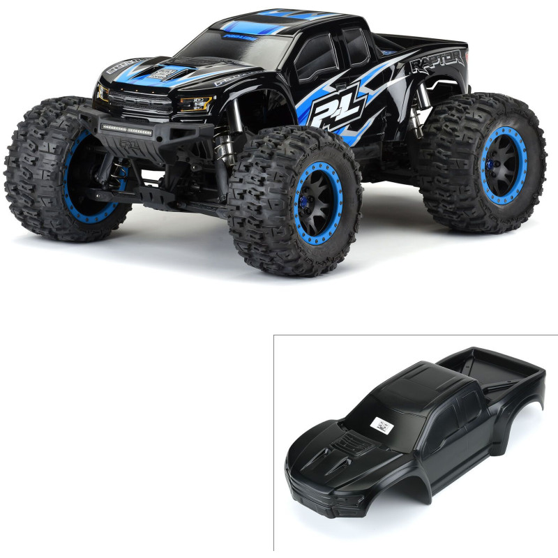 PRO-LINE Karoseria 1:5 Ford F-150 Raptor 2017 Tough czarna (X-Maxx)