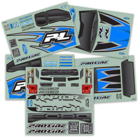 PRO-LINE Karoseria 1:5 Ford F-150 Raptor 2017 Tough czarna (X-Maxx)