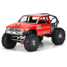 PRO-LINE Karoseria 1:6 1985 Toyota Hilux SR5 do SCX6 (Transparenta)