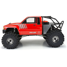 PRO-LINE Karoseria 1:6 1985 Toyota Hilux SR5 do SCX6 (Transparenta)