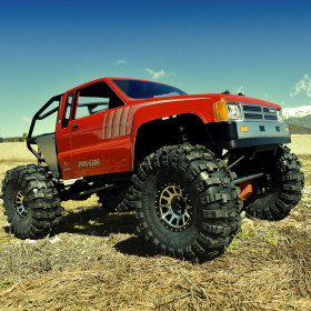 PRO-LINE Karoseria 1:6 1985 Toyota Hilux SR5 do SCX6 (Transparenta)