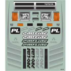 PRO-LINE Karoseria 1:6 1985 Toyota Hilux SR5 do SCX6 (Transparenta)