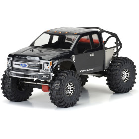 PRO-LINE Karoseria 1:6 2017 Ford F-250 Super Duty do SCX6 (Transparenta)