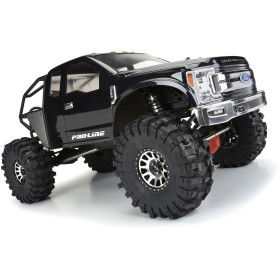 PRO-LINE Karoseria 1:6 2017 Ford F-250 Super Duty do SCX6 (Transparenta)