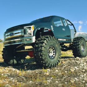 PRO-LINE Karoseria 1:6 2017 Ford F-250 Super Duty do SCX6 (Transparenta)