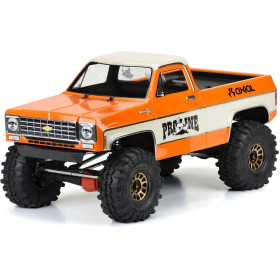 PRO-LINE Karoseria 1:6 1978 Chevy K-10 do SCX6 (Transparentna)