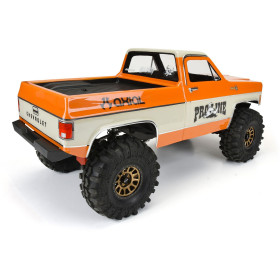 PRO-LINE Karoseria 1:6 1978 Chevy K-10 do SCX6 (Transparentna)