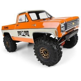 PRO-LINE Karoseria 1:6 1978 Chevy K-10 do SCX6 (Transparentna)