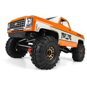 PRO-LINE Karoseria 1:6 1978 Chevy K-10 do SCX6 (Transparentna)