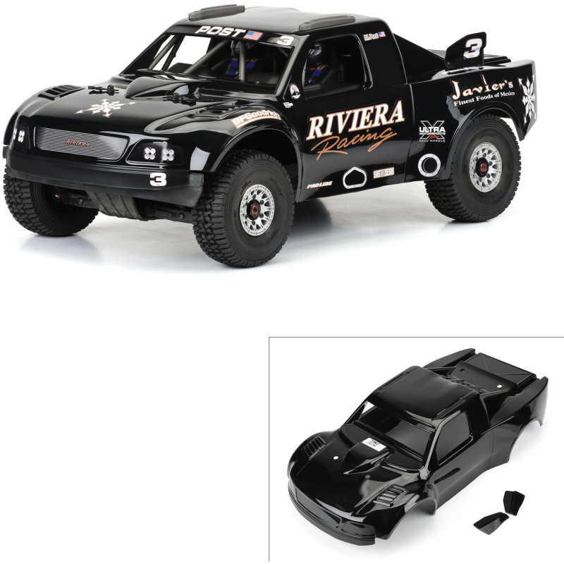 PRO-LINE Karoseria 1:7 1997 Ford F-150 Trophy Riviera Edition do Arrma Mojave 6S (Czarna)