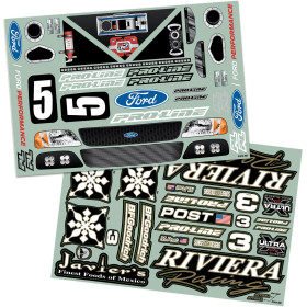 PRO-LINE Karoseria 1:7 1997 Ford F-150 Trophy Riviera Edition do Arrma Mojave 6S (Czarna)