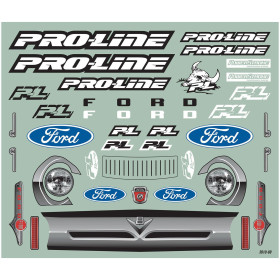 PRO-LINE Karoseria 1:6 1956 Ford F-100 do X-Maxx (Transparentna)